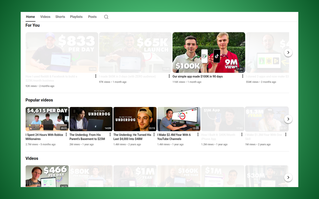 Mark Youtube Videos as Watched gallery image