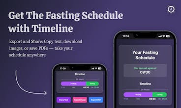 Intermittent Fasting Calculator gallery image