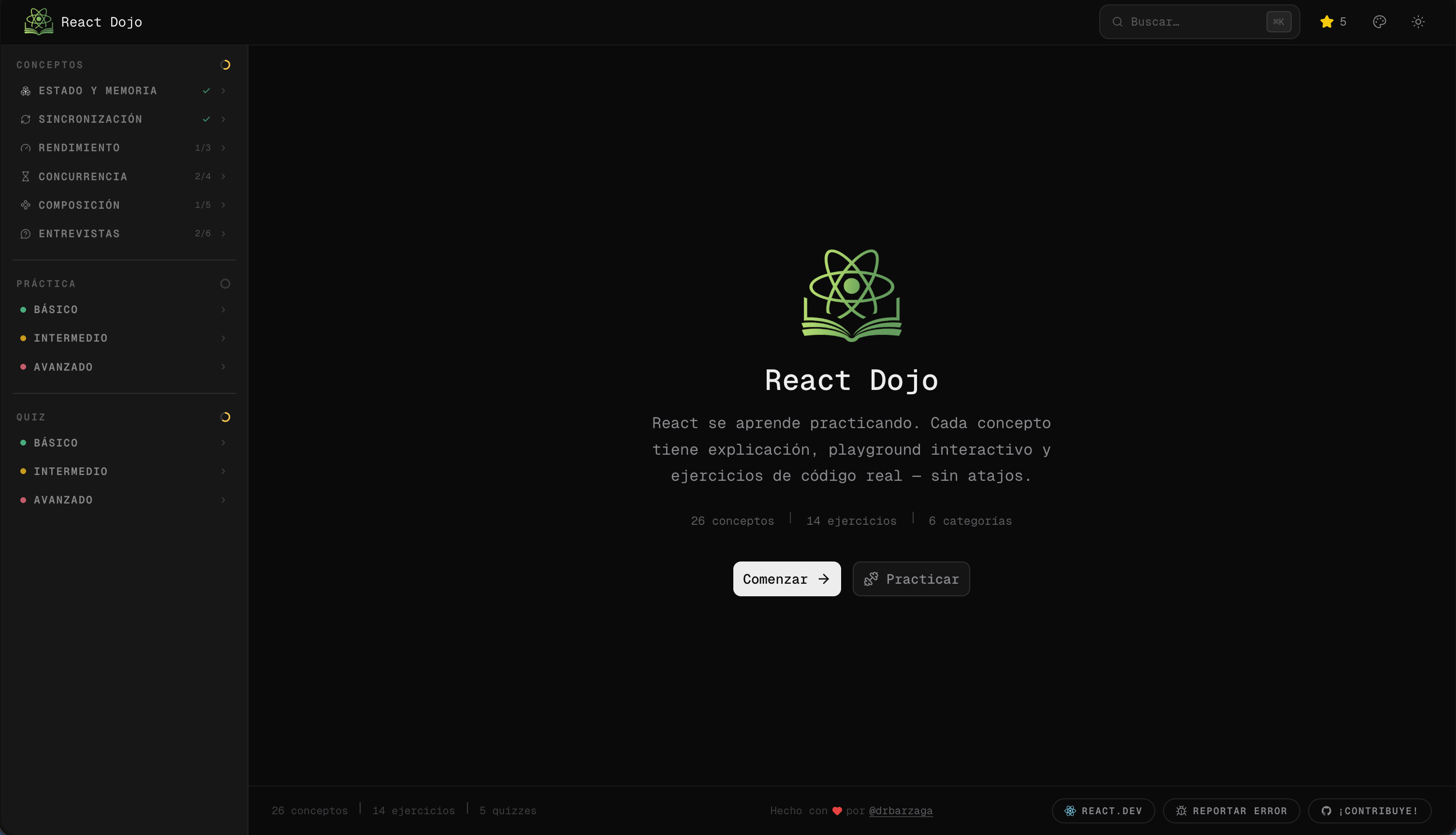 React Dojo gallery image
