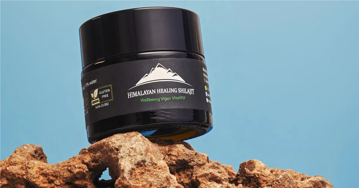 Himalayan Healing Shilajit gallery image