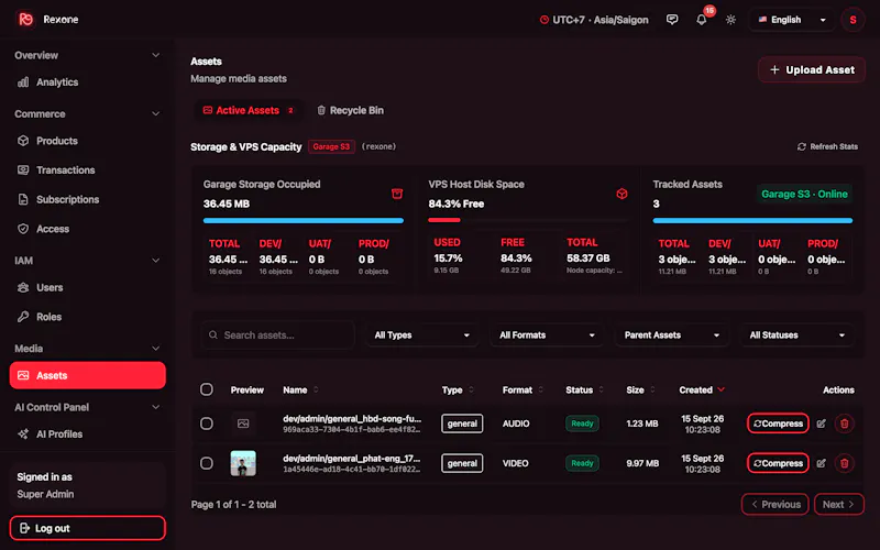 RexOne screenshot 3