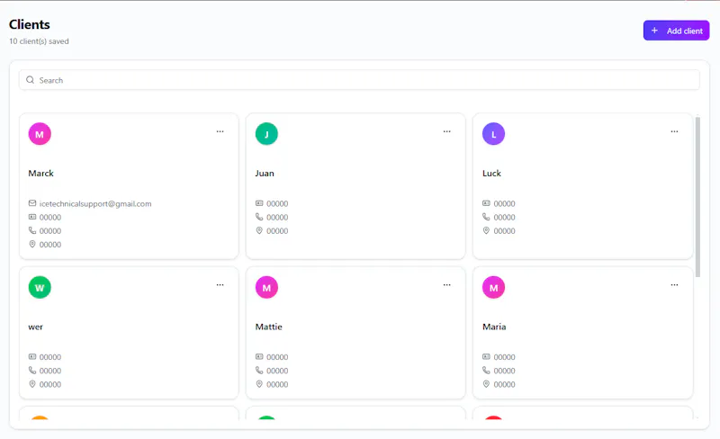 FacturaPro screenshot 4