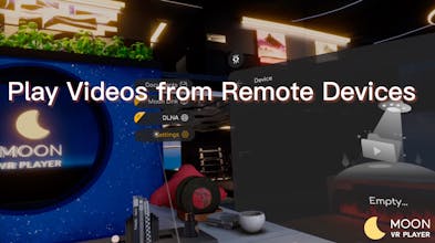 Moon Player for XR/VR/AR gallery image