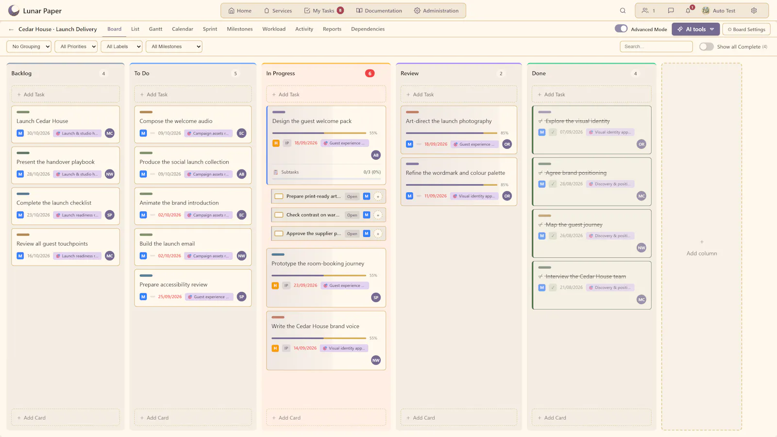 Lunar Paper Public Beta screenshot 5
