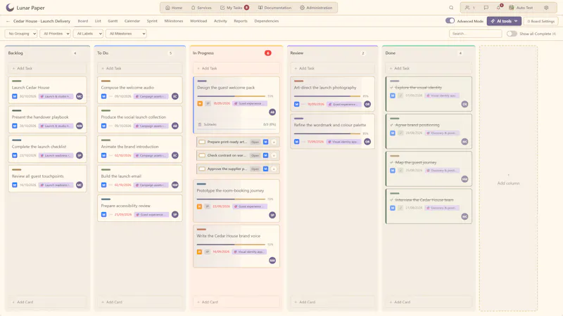 Lunar Paper Public Beta screenshot 5