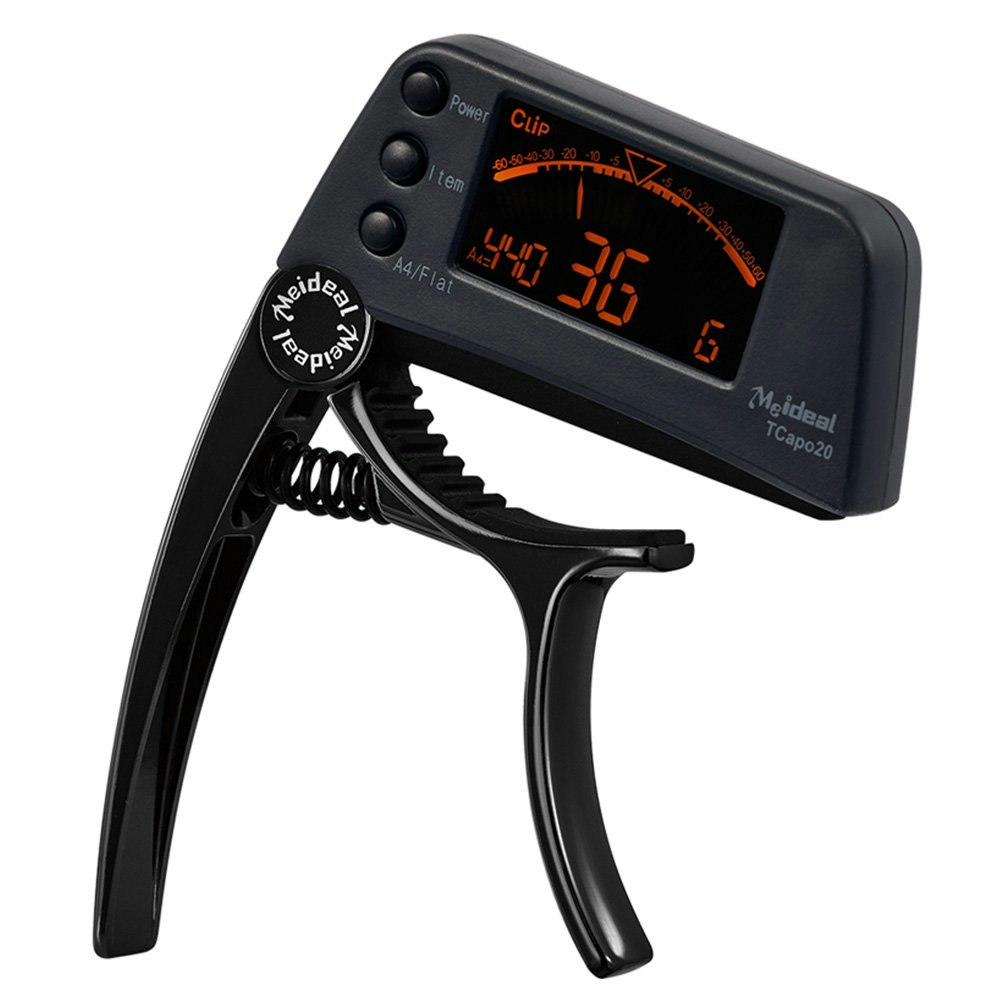 🎸Guitar Capo + Automatic Guitar Tuner gallery image
