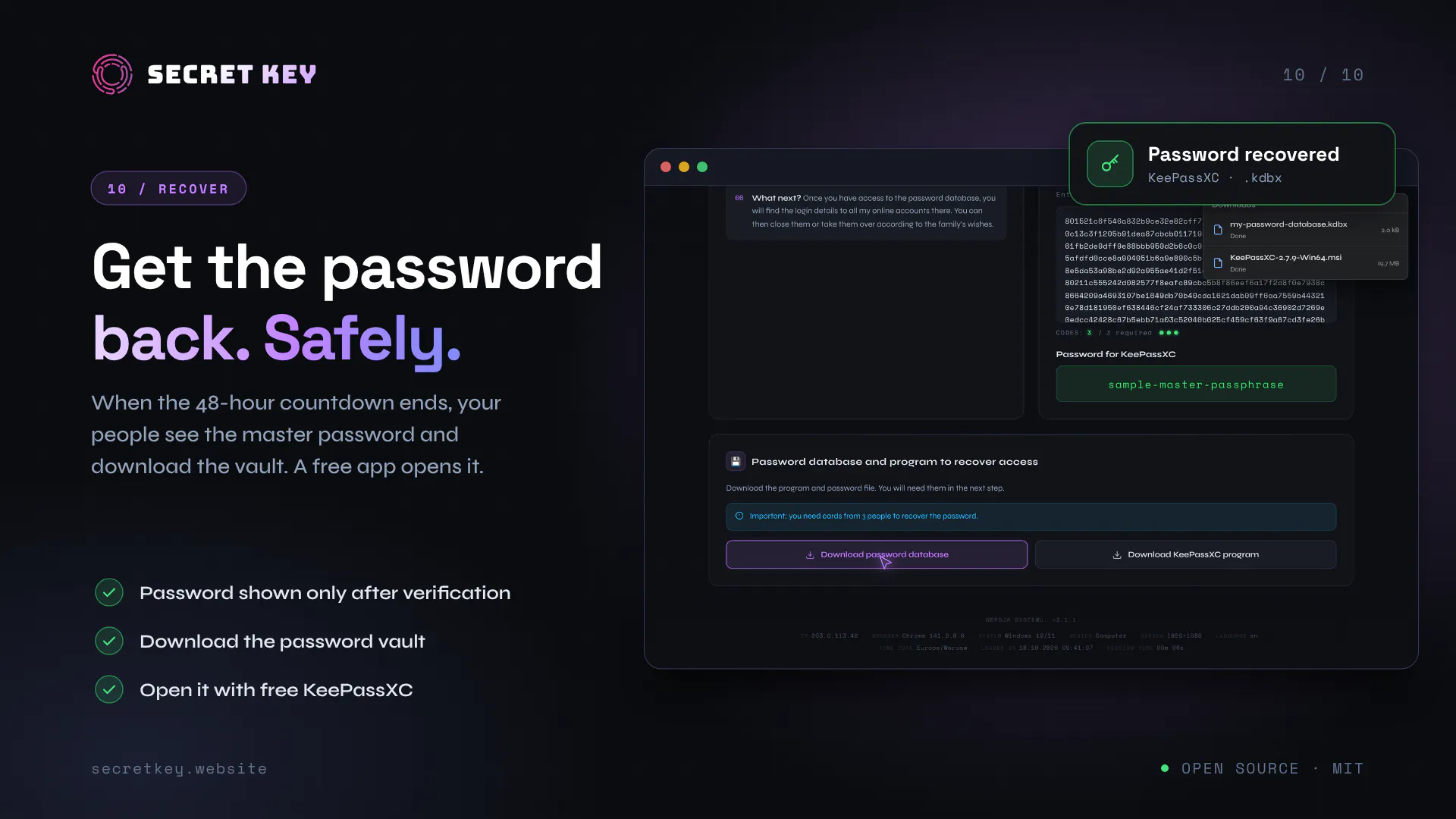 Secret Key gallery image