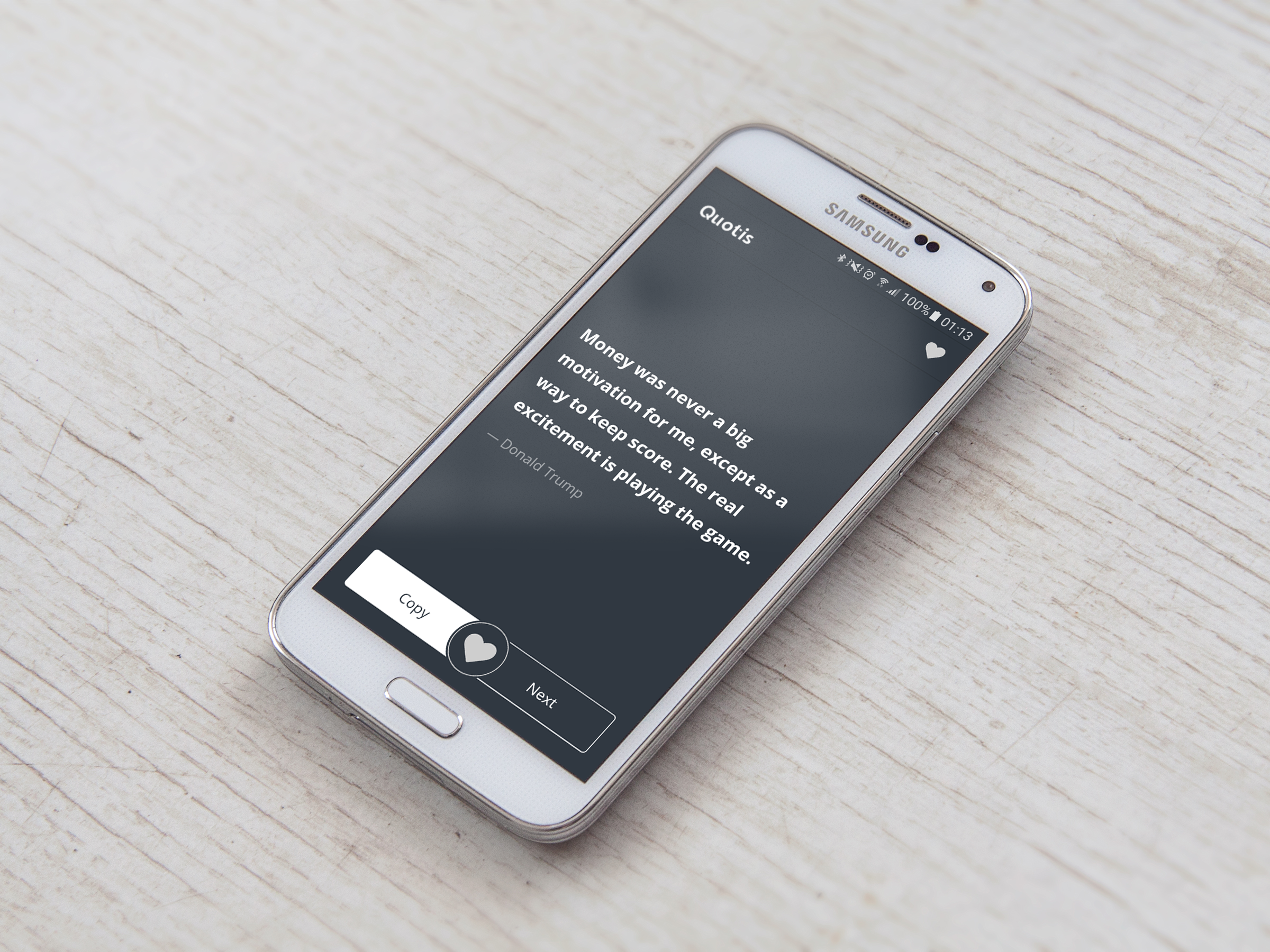 Quotis gallery image