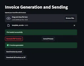 Invoice Generator Simple PDF gallery image