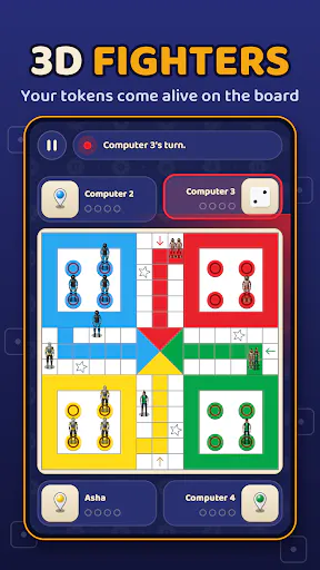 Ludo Table: Classic Board Game gallery image