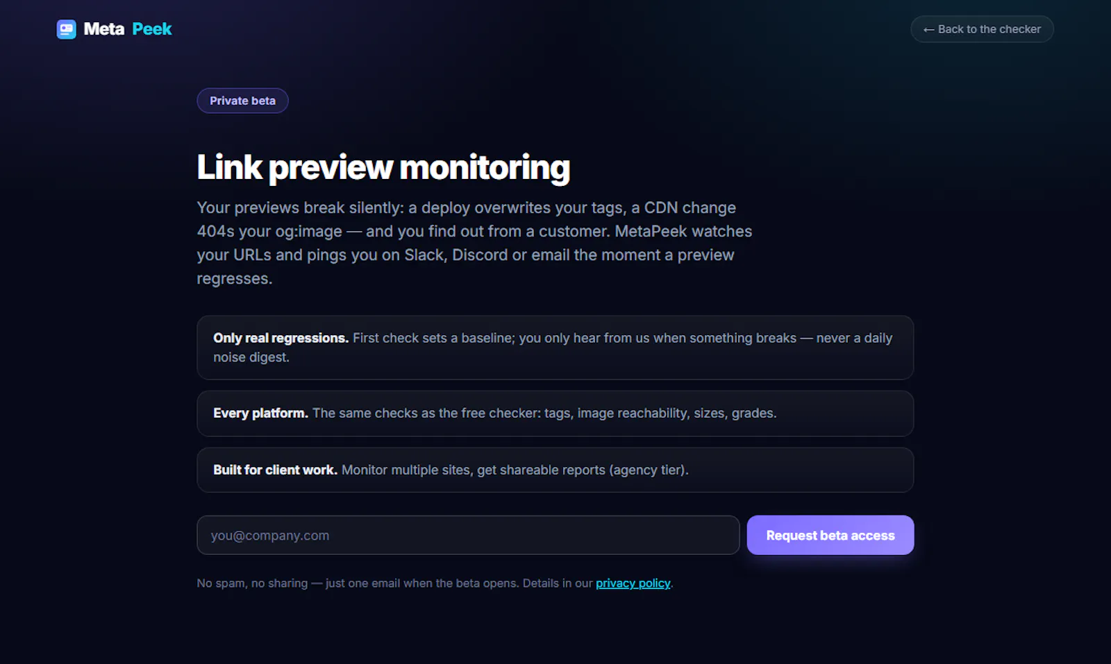 MetaPeek screenshot 5