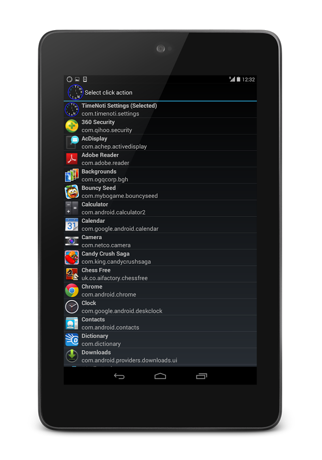 TimeNoti gallery image