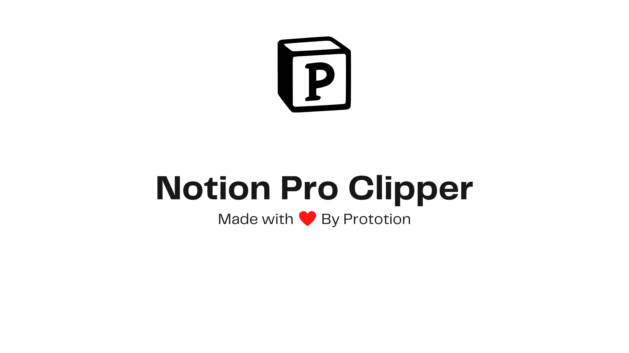 Notion Pro Clipper gallery image