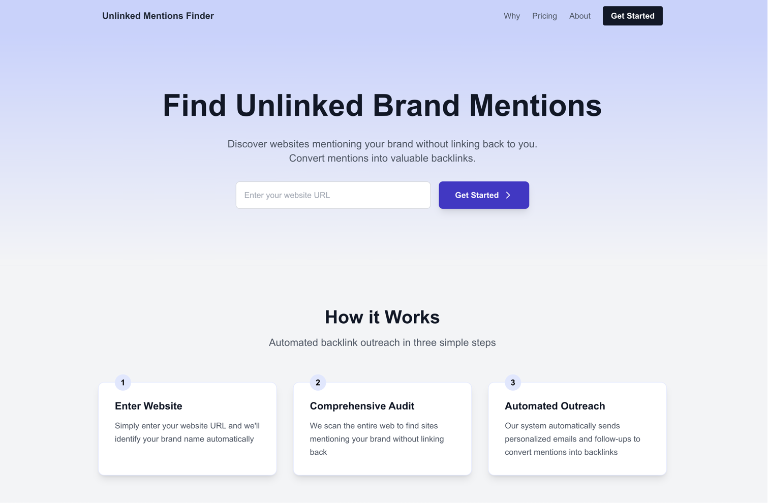 Média La marque non liée mentionne Finder 1