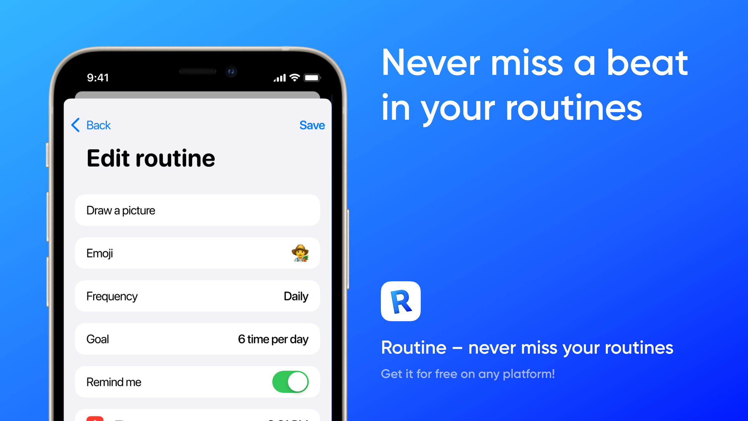 Routine - Daily Tracker media 4