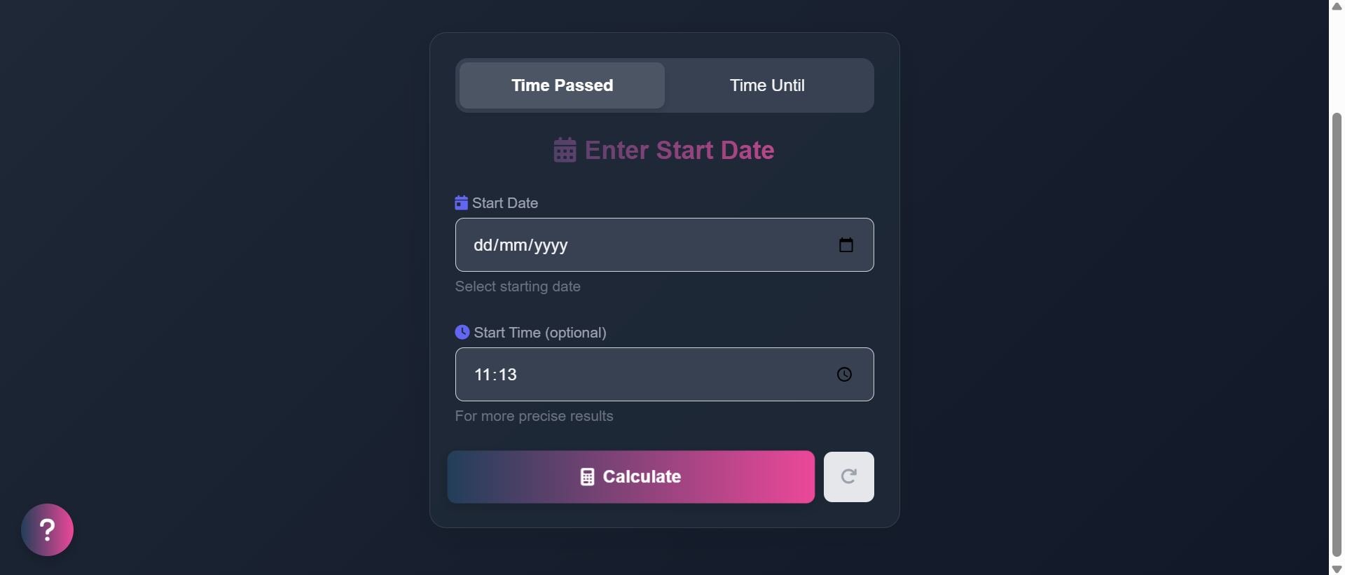 Advanced Time Calculator (with widgets) gallery image