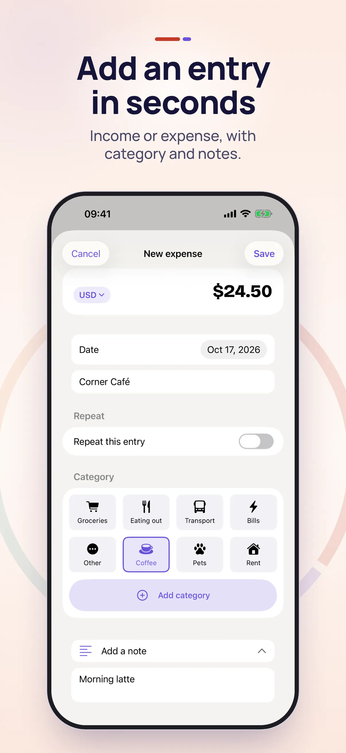 Xpense Budget Manager gallery image