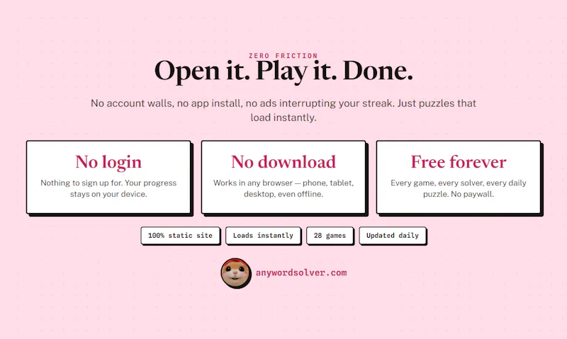 AnyWordSolver screenshot 6