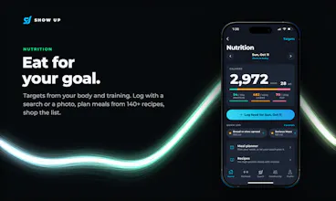 Show Up: Workout Tracker gallery image