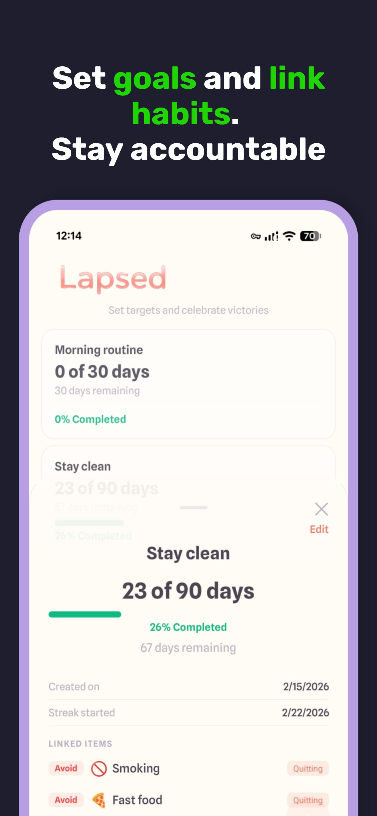 Lapsed: Days Since Tracker gallery image