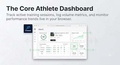 Athlete Workout Planner gallery image