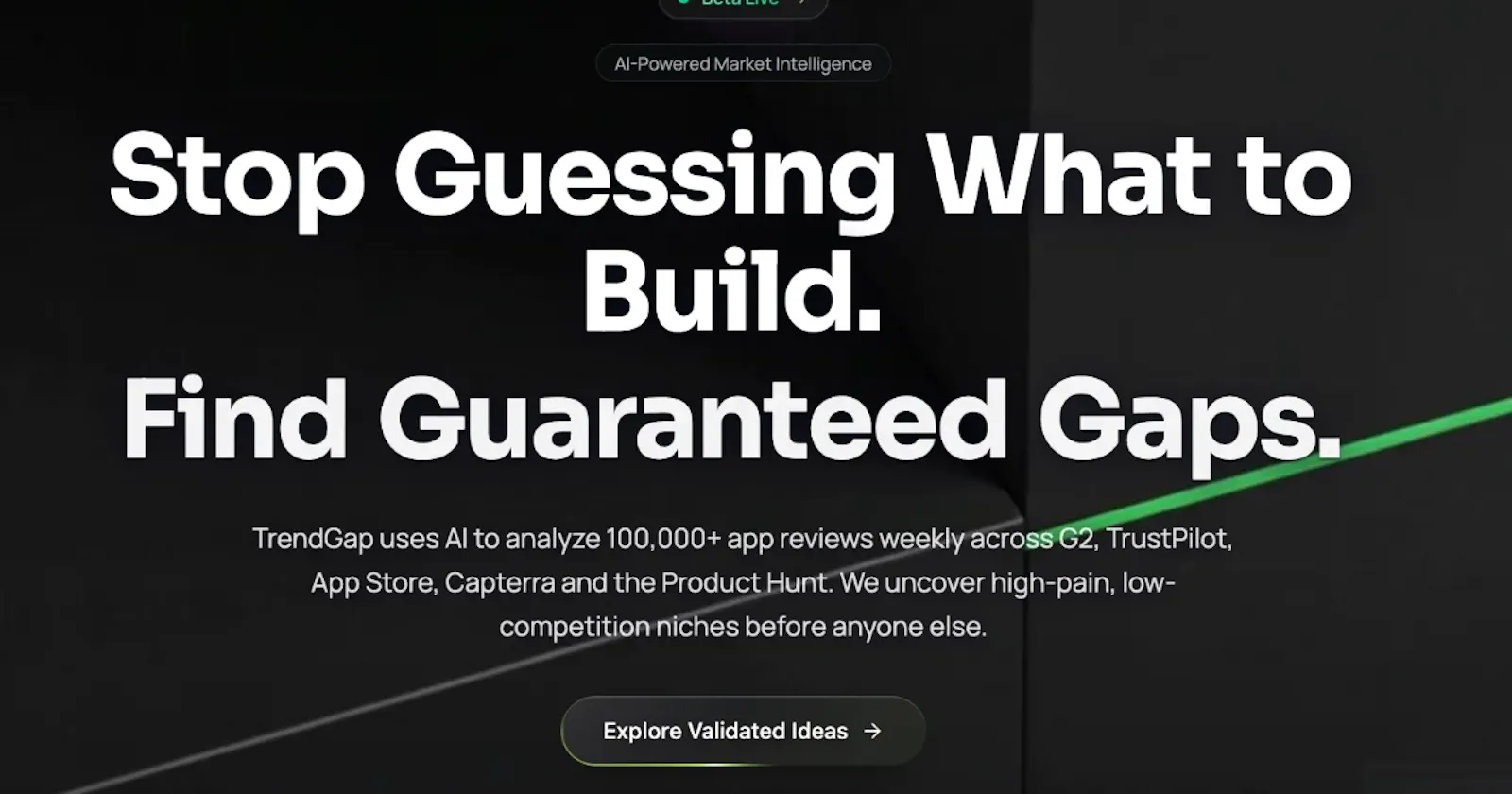TrendGap screenshot 1