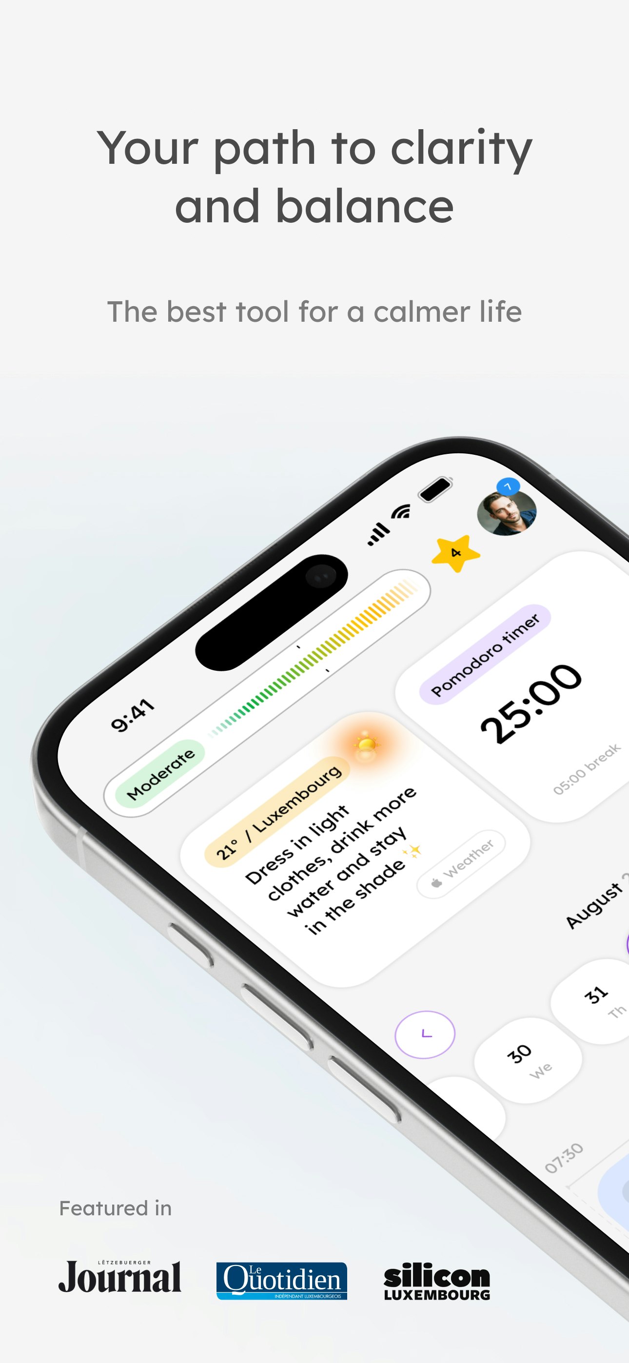 Mindory App - Autismus und ADHS -freundliche tägliche Begleiter App Medien 4