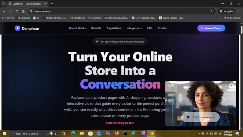 Damahsan screenshot 2