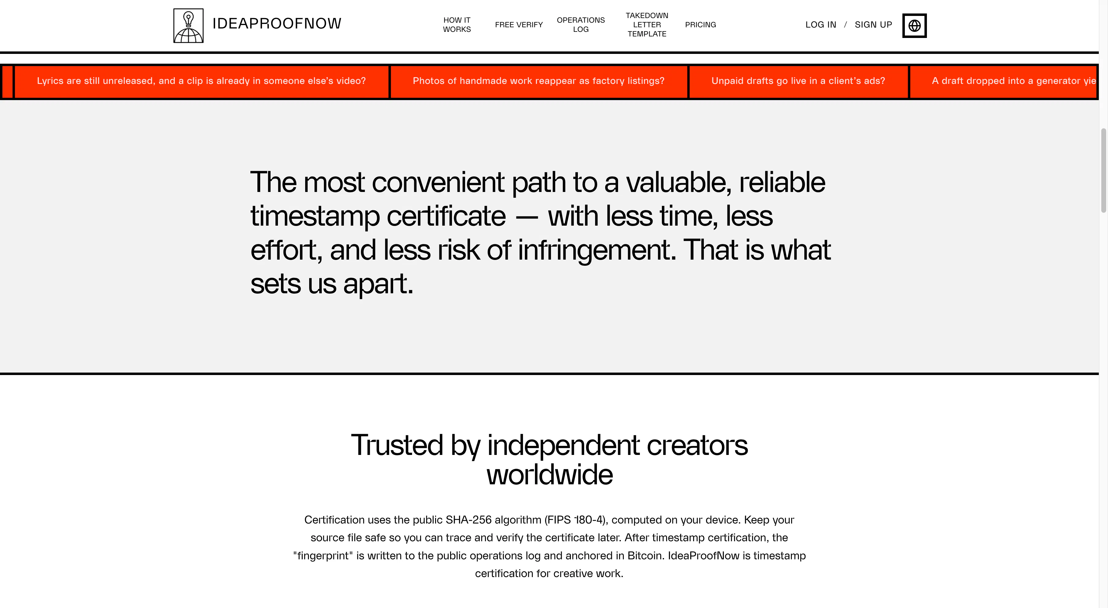 IdeaProofNow gallery image