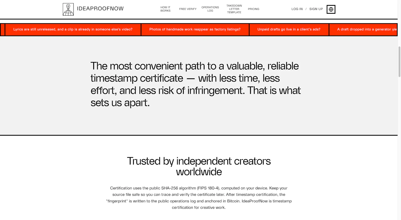IdeaProofNow screenshot 2