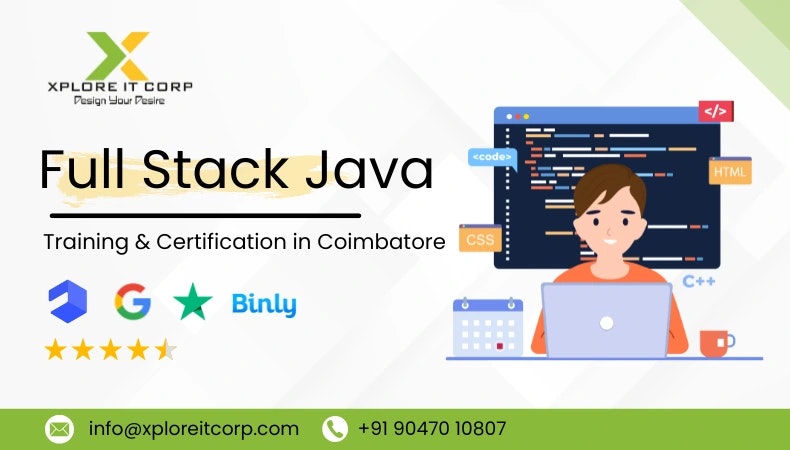 Média Xplore it corp - Cours de développeur Java Full Stack à Coimbatore 1