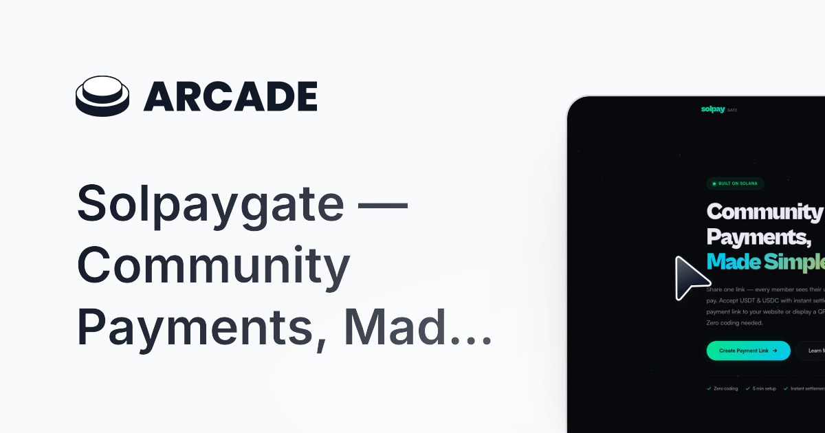 USDT & USDC Payments Made Simple gallery image
