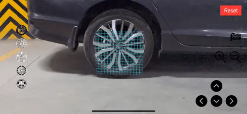 Car Rims - ARKit gallery image