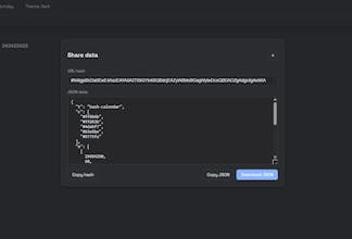 Hash Calendar gallery image
