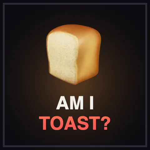 Am I Toast? logo