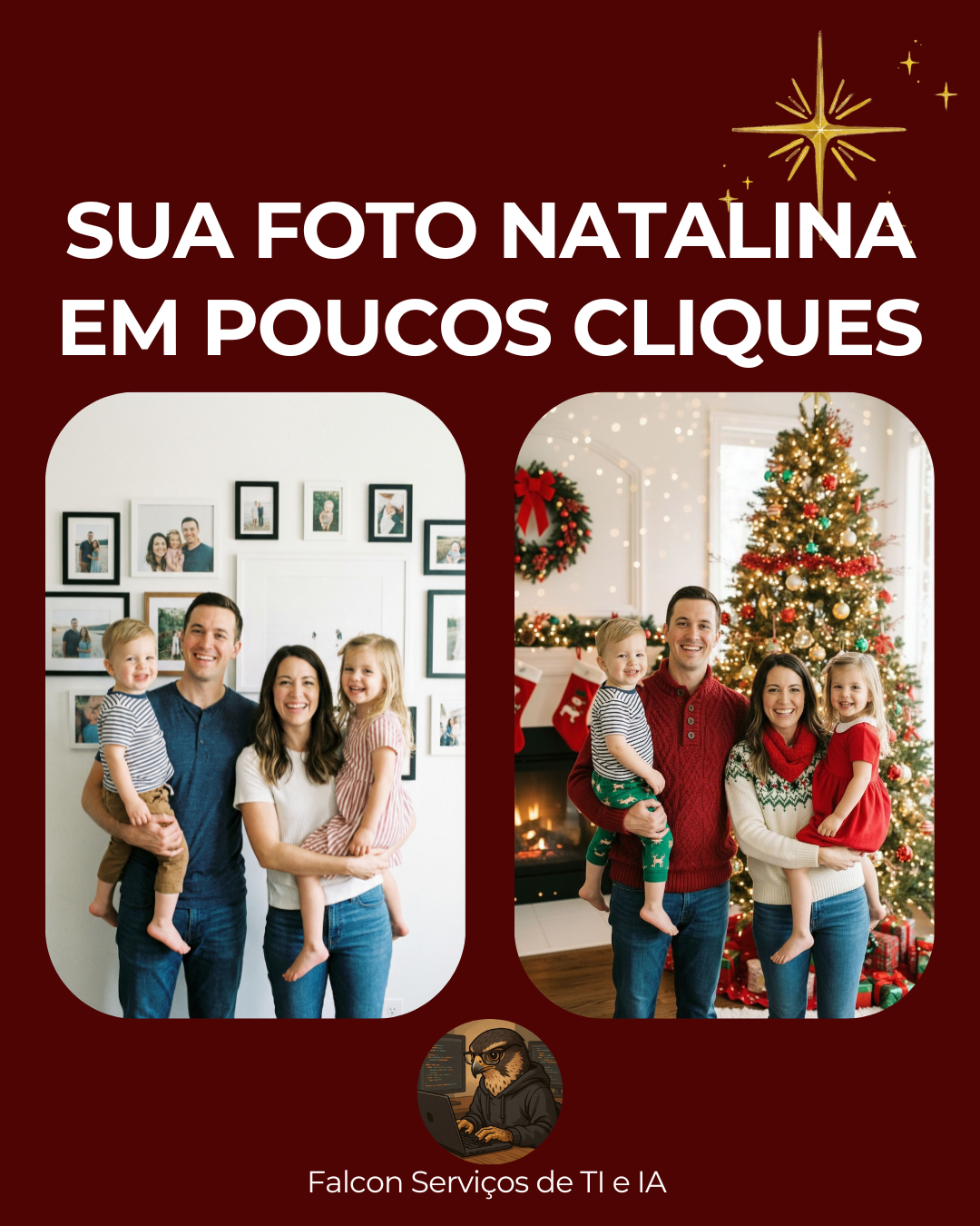 Edição de Imagens com IA pelo WhatsApp - Main product screenshot demonstrating key features and user interface