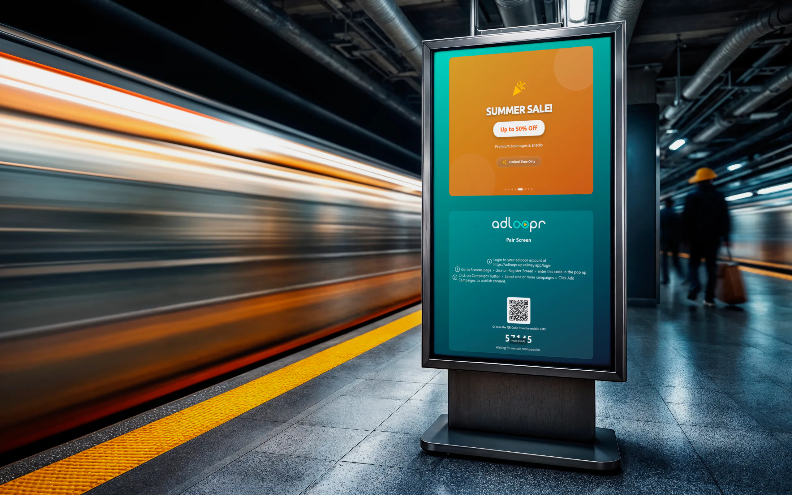 Adloopr – Digital Signage Platform gallery image