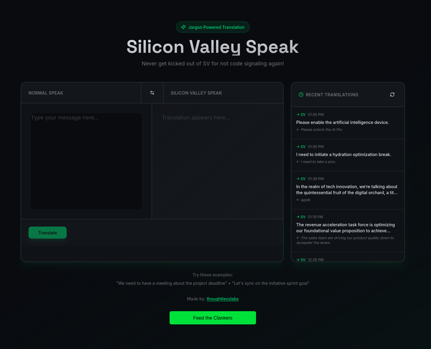 Silicon Valley Speak gallery image