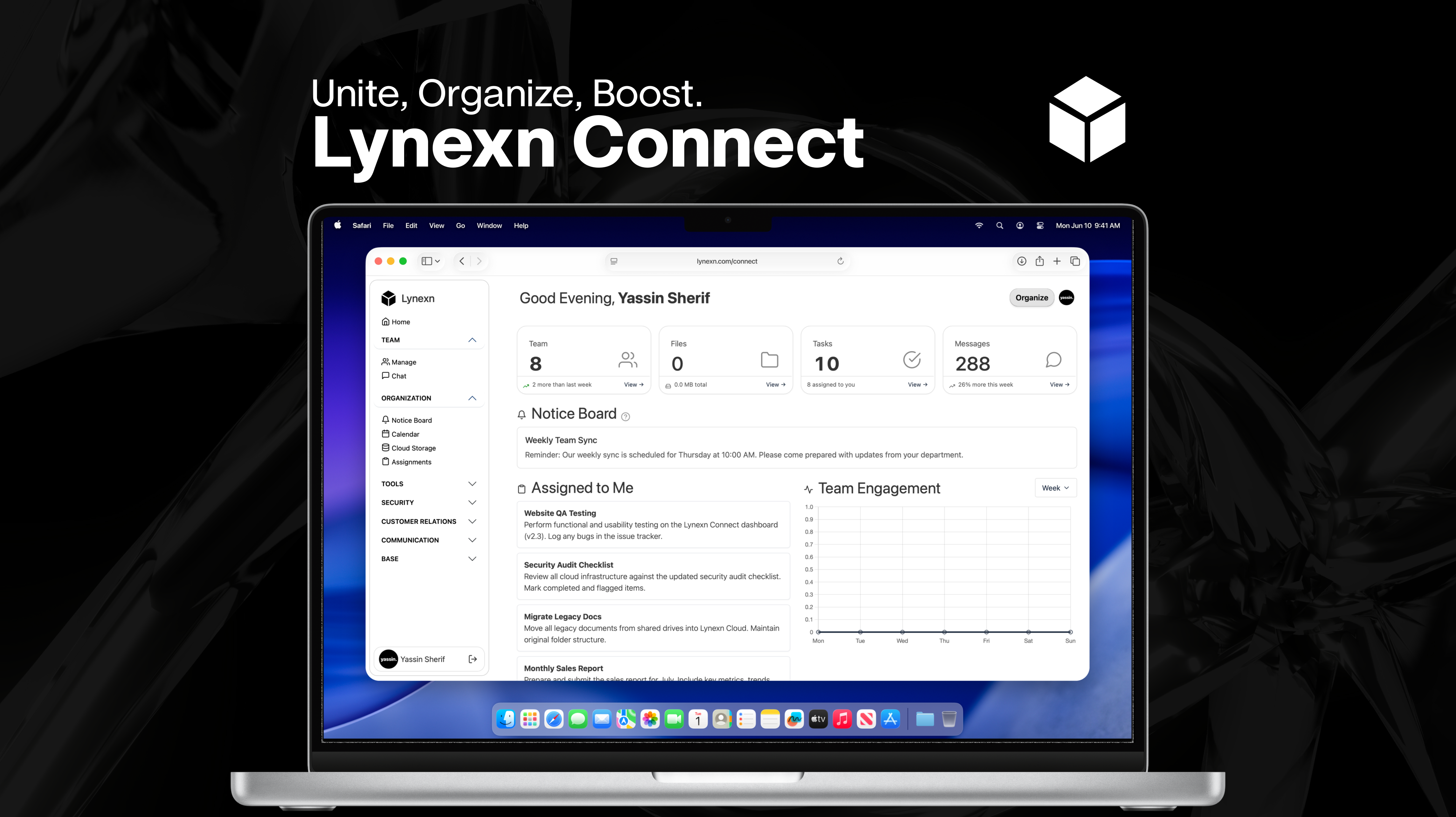 Lynexn Connect media 1