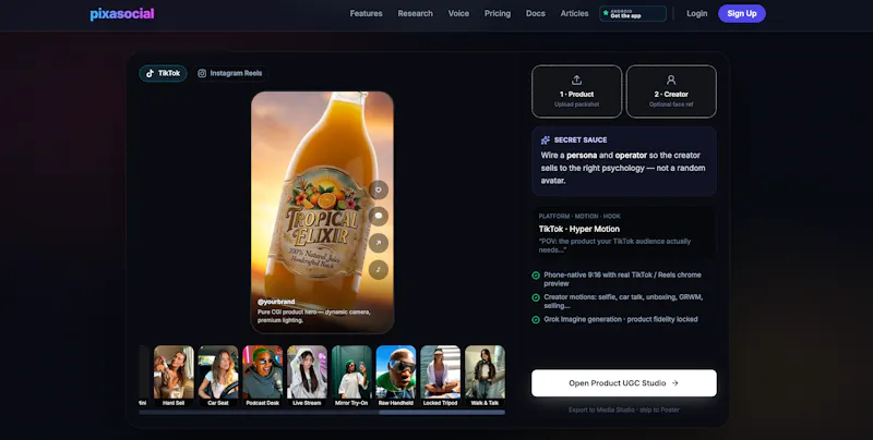 PixaSocial Ai screenshot 2