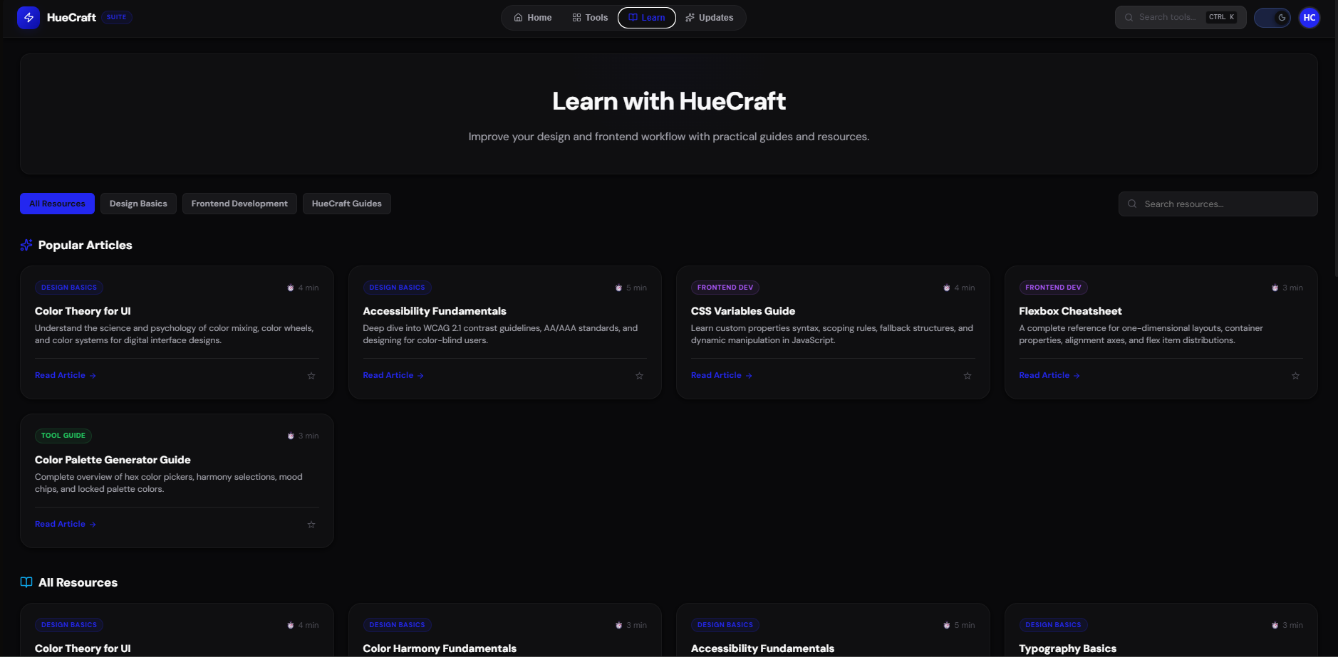 HueCraft gallery image
