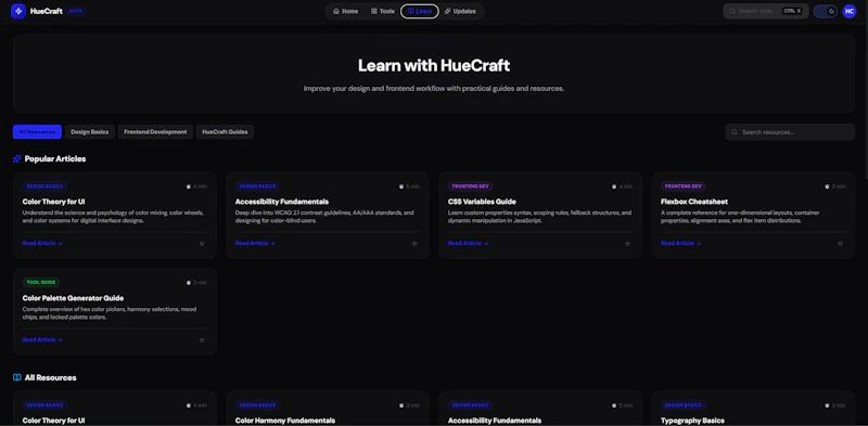 HueCraft screenshot 4