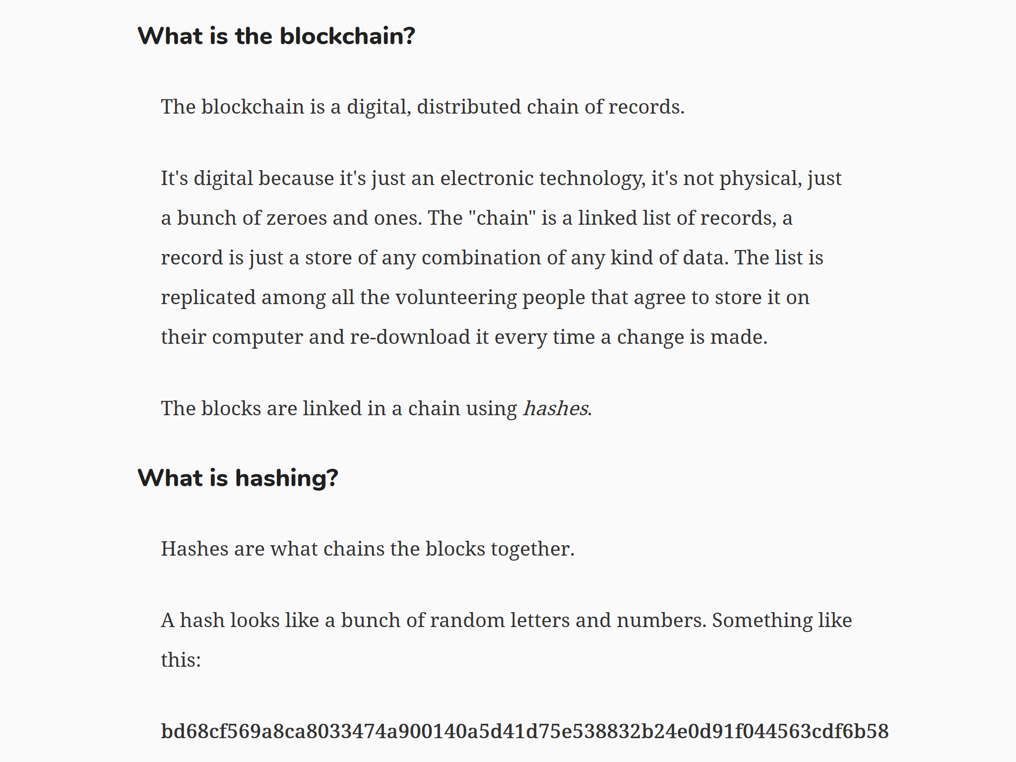 Get to Know the Blockchain gallery image