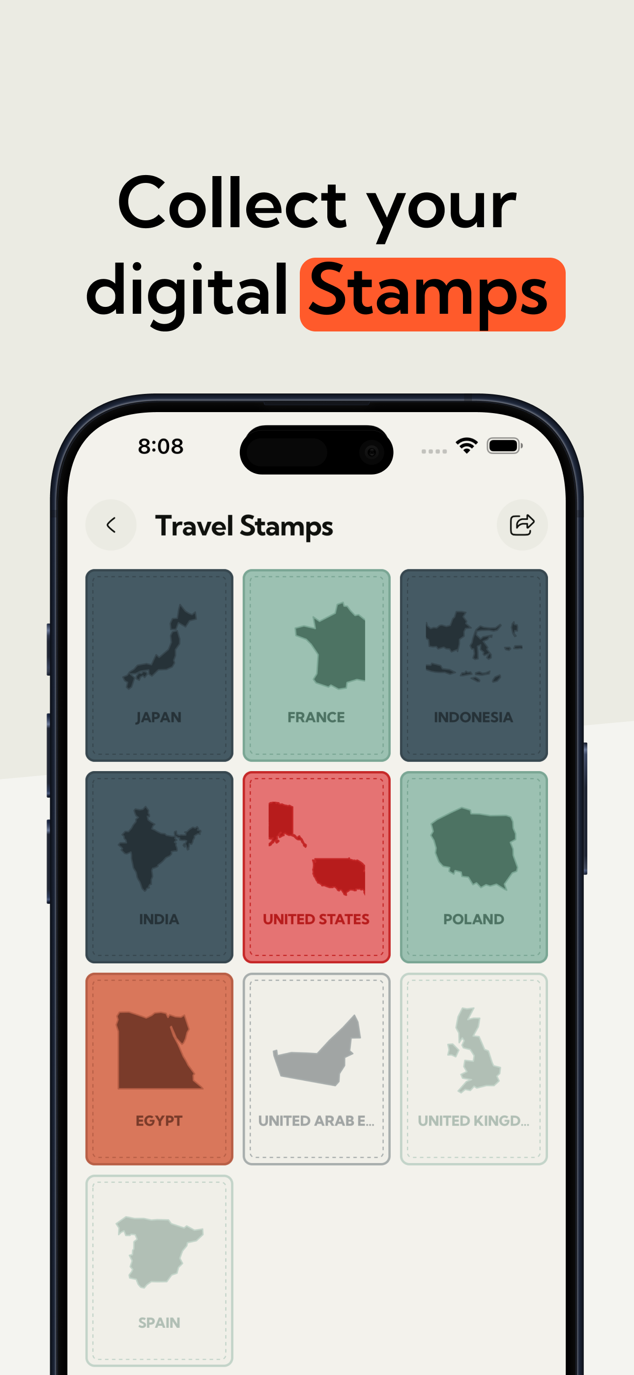 Trip Mate: Planner & Packing - Screenshot 2 showing product features and functionality