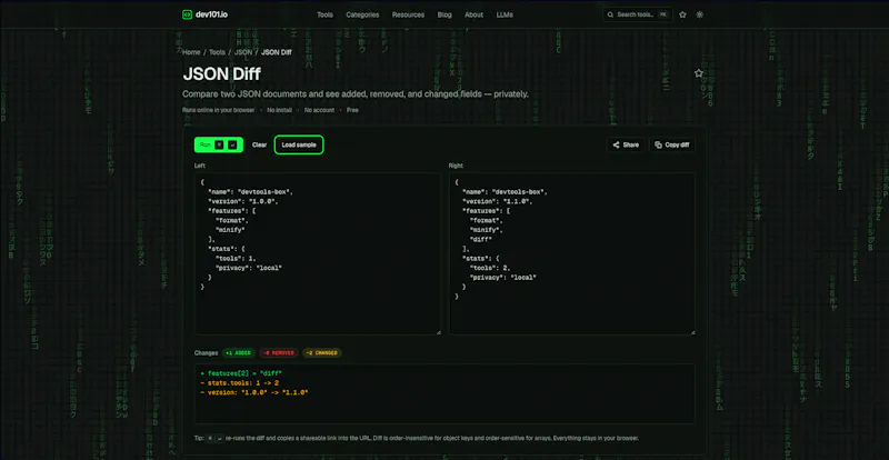 dev101.io screenshot 3