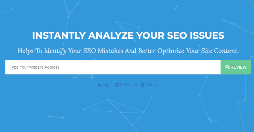 Website Audit Tool 대표 미리보기