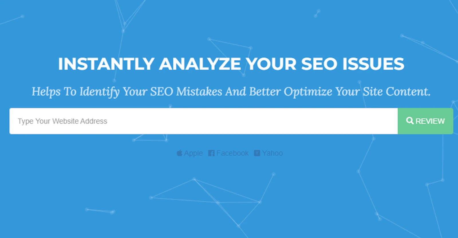 Website Audit Tool screenshot 1