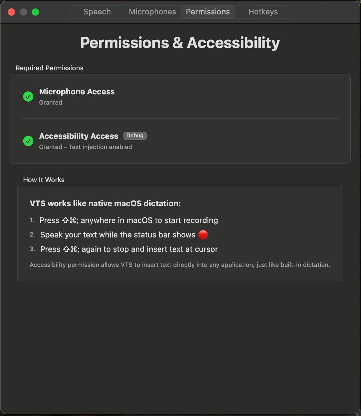 VTS - Voice Typing Studio gallery image