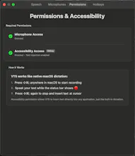 VTS - Voice Typing Studio gallery image