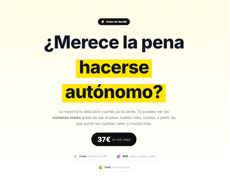 Emprender Low Cost screenshot 1